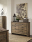 Trinell Six Drawer Dresser Signature Design by Ashley®
