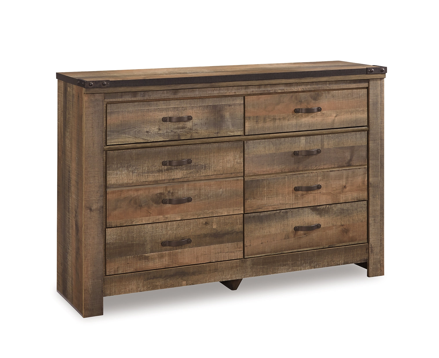 Trinell Queen Poster Bed with Dresser, Chest and 2 Nightstands Signature Design by Ashley®