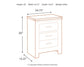 Trinell Queen Poster Bed with Dresser, Chest and 2 Nightstands Signature Design by Ashley®