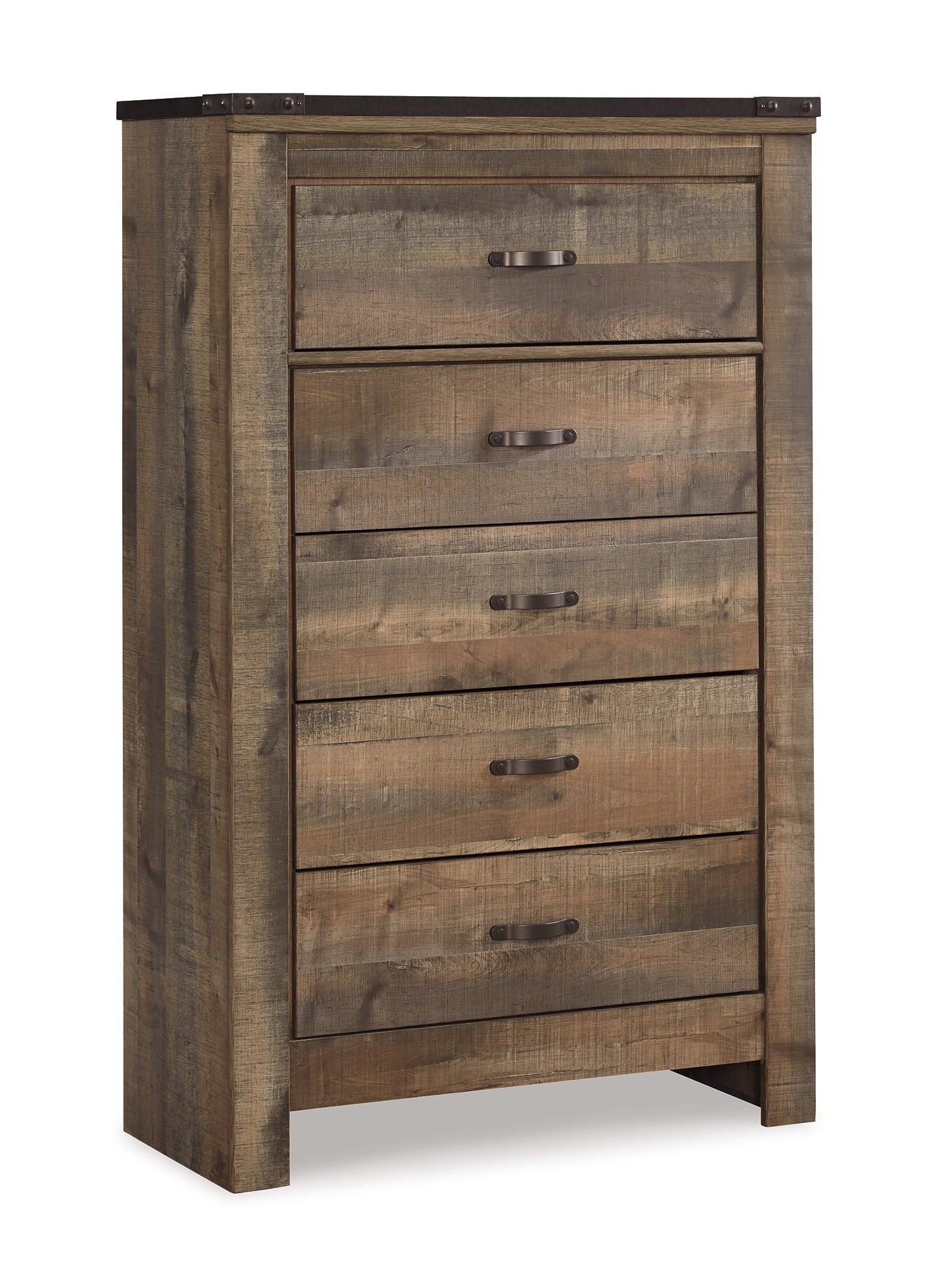 Trinell Queen Poster Bed with Dresser, Chest and 2 Nightstands Signature Design by Ashley®