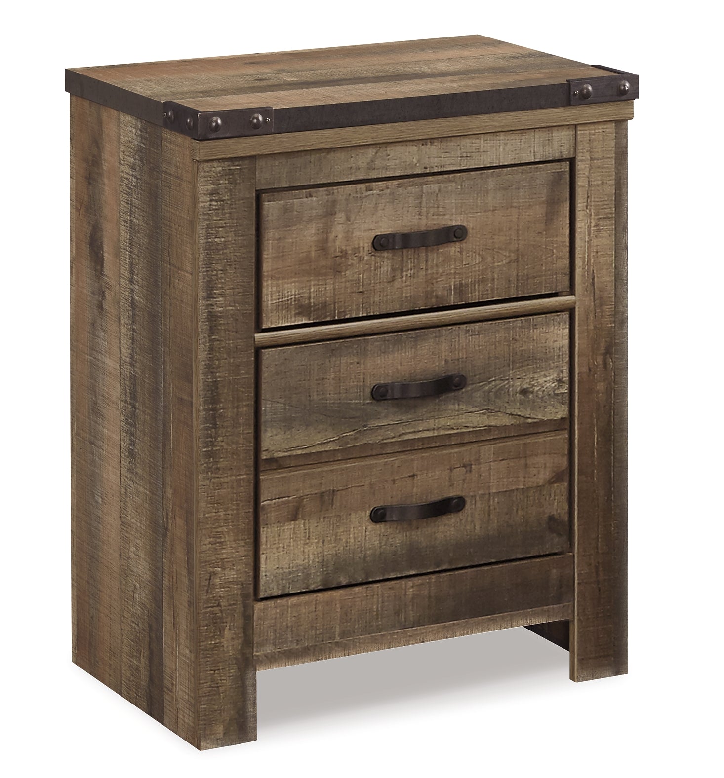 Trinell Queen Poster Bed with Dresser, Chest and 2 Nightstands Signature Design by Ashley®