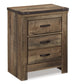 Trinell Queen Poster Bed with Dresser, Chest and 2 Nightstands Signature Design by Ashley®