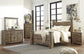 Trinell Queen Poster Bed with Dresser, Chest and Nightstand Signature Design by Ashley®