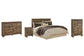 Trinell Queen Panel Headboard with Dresser, Chest and Nightstand Signature Design by Ashley®