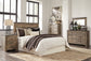 Trinell Queen Panel Headboard with Dresser, Chest and Nightstand Signature Design by Ashley®