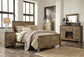 Trinell Queen Panel Bed with Dresser and 2 Nightstands Signature Design by Ashley®