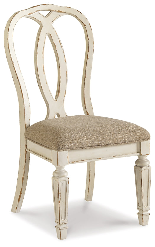 Realyn Dining Table and 8 Chairs Signature Design by Ashley®