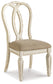 Realyn Dining Table and 8 Chairs Signature Design by Ashley®
