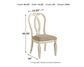 Realyn Dining Table and 8 Chairs Signature Design by Ashley®
