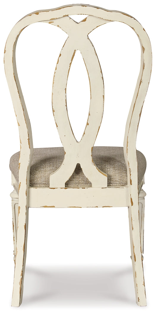 Realyn Dining Table and 8 Chairs Signature Design by Ashley®