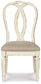 Realyn Dining Table and 8 Chairs Signature Design by Ashley®