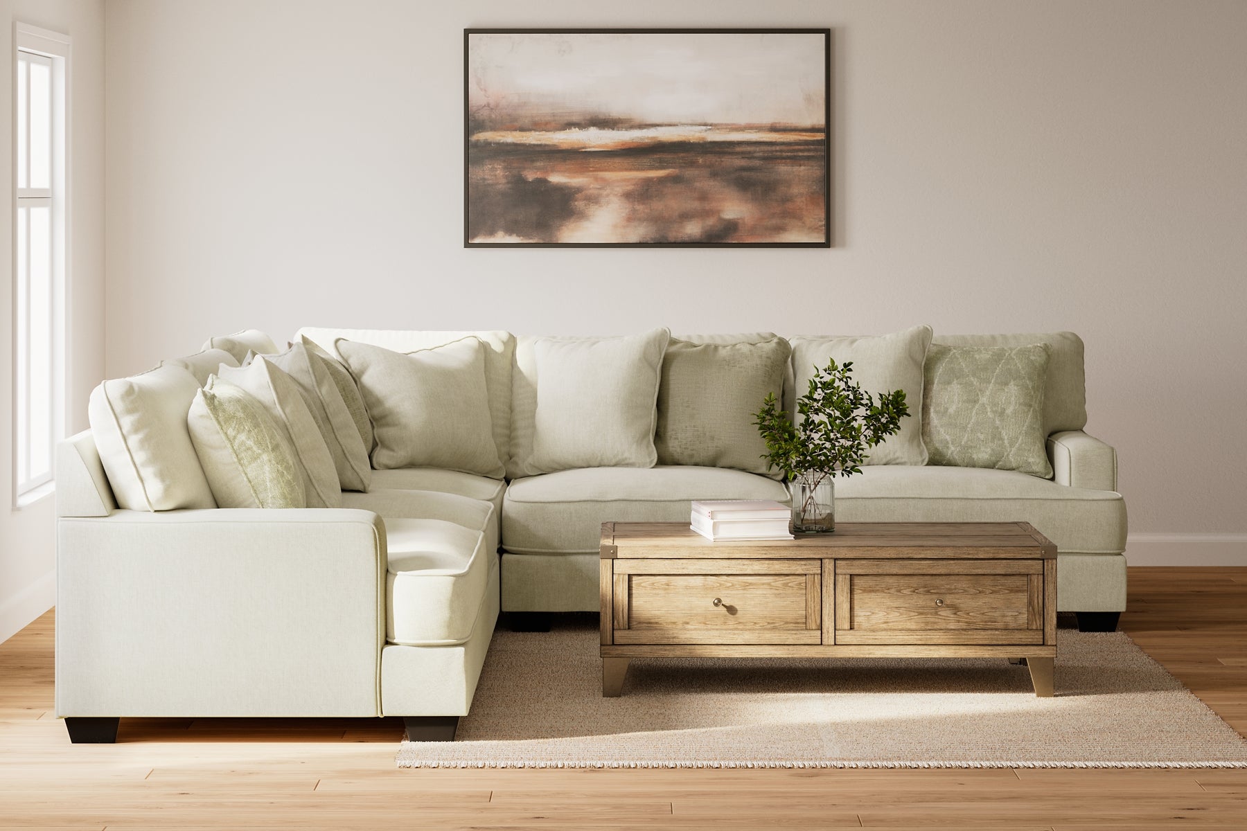 Rawcliffe 3-Piece Sectional Signature Design by Ashley®