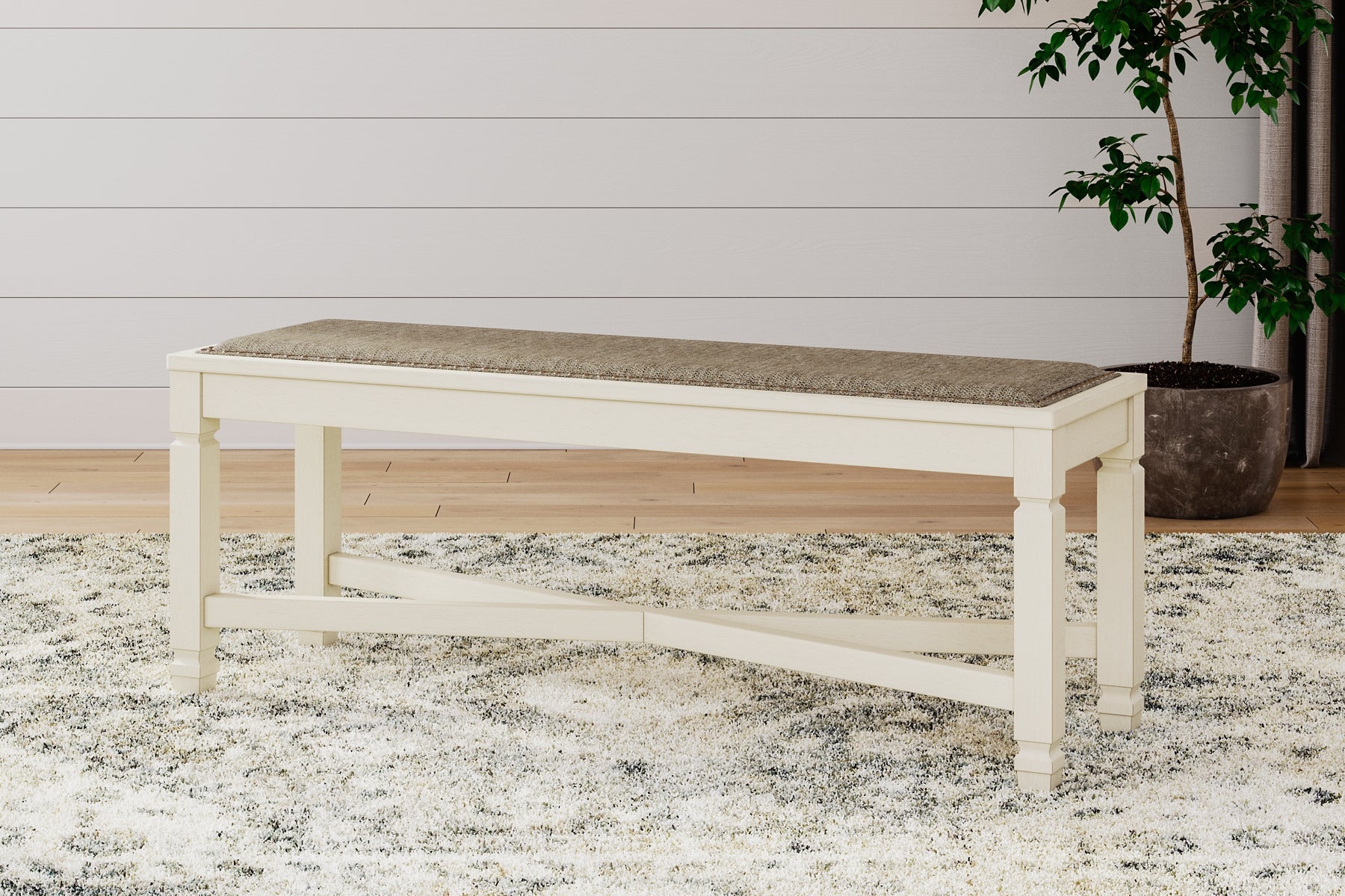 Bolanburg Large UPH Dining Room Bench Signature Design by Ashley®