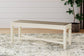 Bolanburg Large UPH Dining Room Bench Signature Design by Ashley®