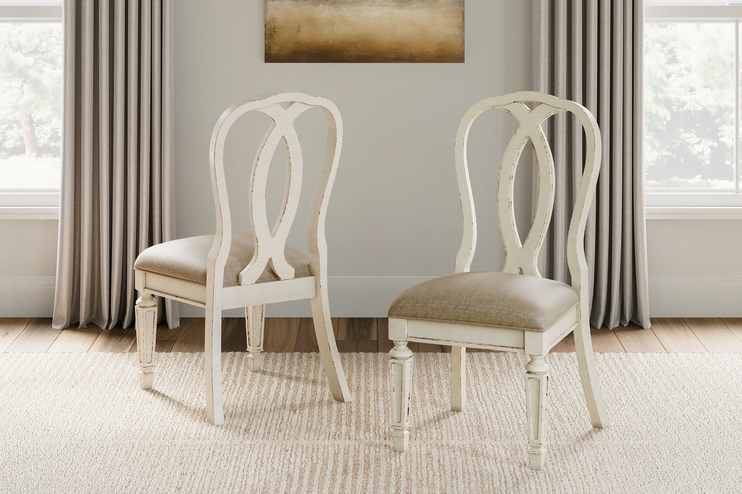 Realyn Dining UPH Side Chair (2/CN) Signature Design by Ashley®