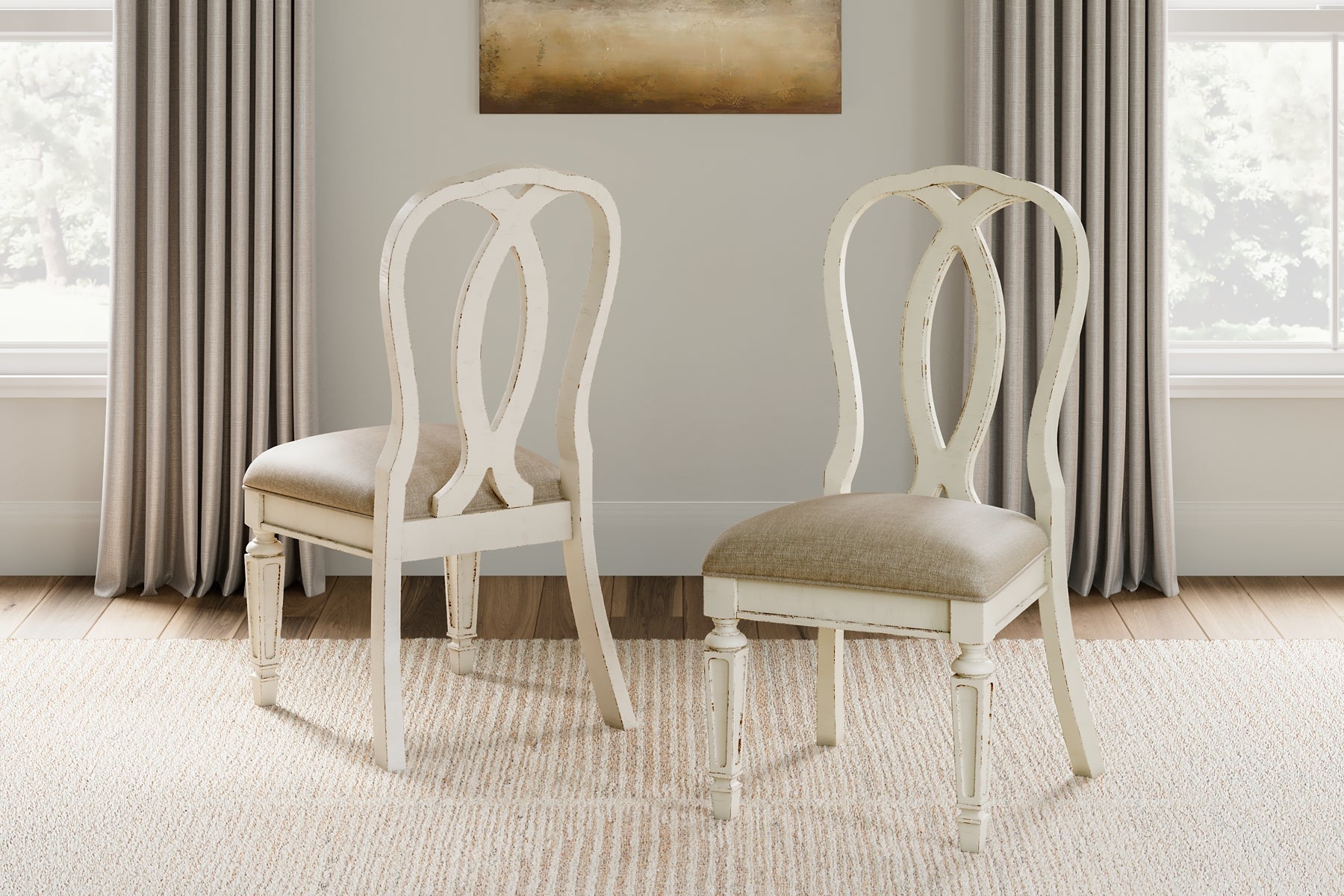 Realyn Dining UPH Side Chair (2/CN) Signature Design by Ashley®