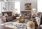 Wurstrow PWR REC Sofa with ADJ Headrest Signature Design by Ashley®