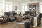 Wurstrow PWR REC Sofa with ADJ Headrest Signature Design by Ashley®