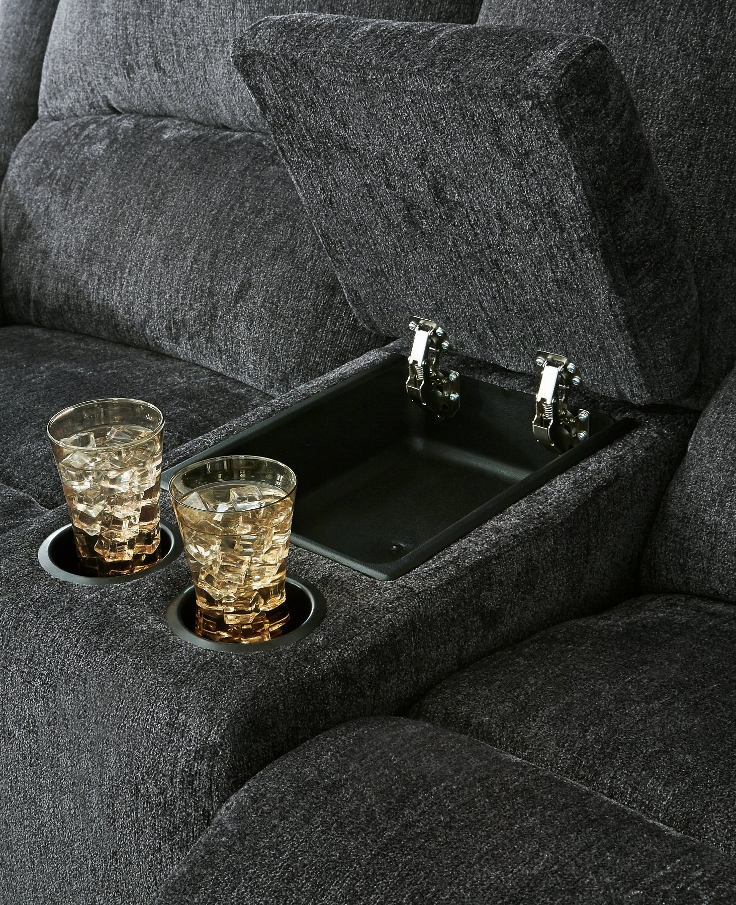 Draycoll DBL REC PWR Loveseat w/Console Signature Design by Ashley®