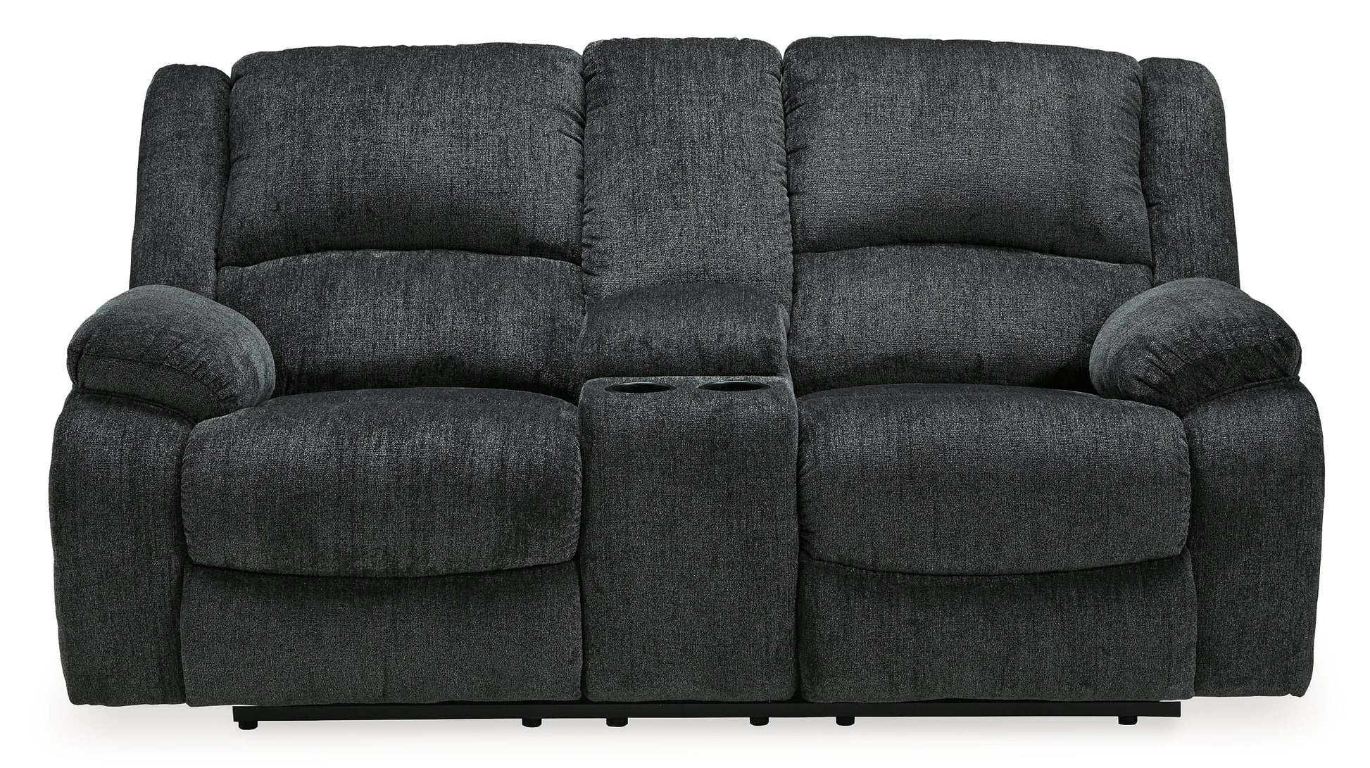 Draycoll DBL REC PWR Loveseat w/Console Signature Design by Ashley®