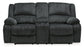 Draycoll DBL REC PWR Loveseat w/Console Signature Design by Ashley®