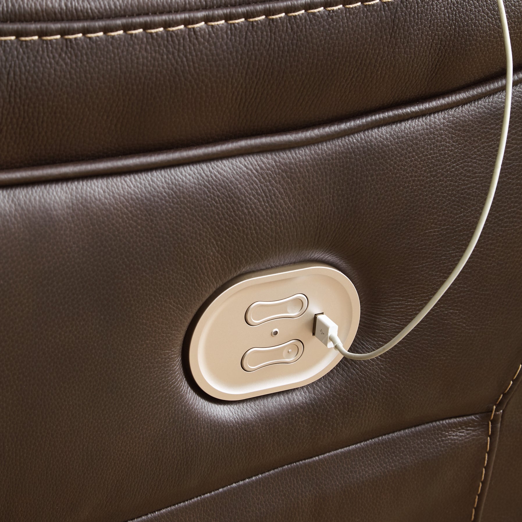 Dunleith 7-Piece Power Reclining Sectional Signature Design by Ashley®