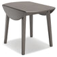 Shullden Dining Table and 4 Chairs Signature Design by Ashley®