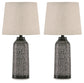 Lanson Metal Table Lamp (2/CN) Signature Design by Ashley®