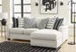 Huntsworth 2-Piece Sectional with Chaise Signature Design by Ashley®
