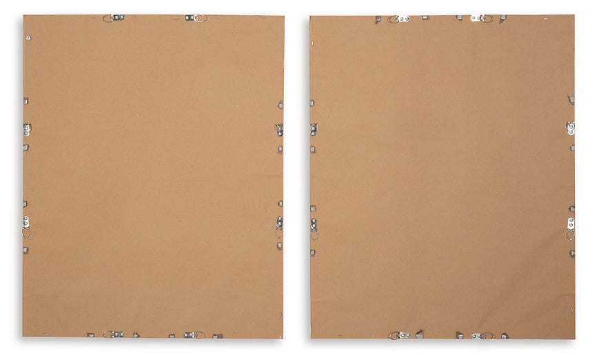 Holport Wall Art Set (2/CN) Signature Design by Ashley®