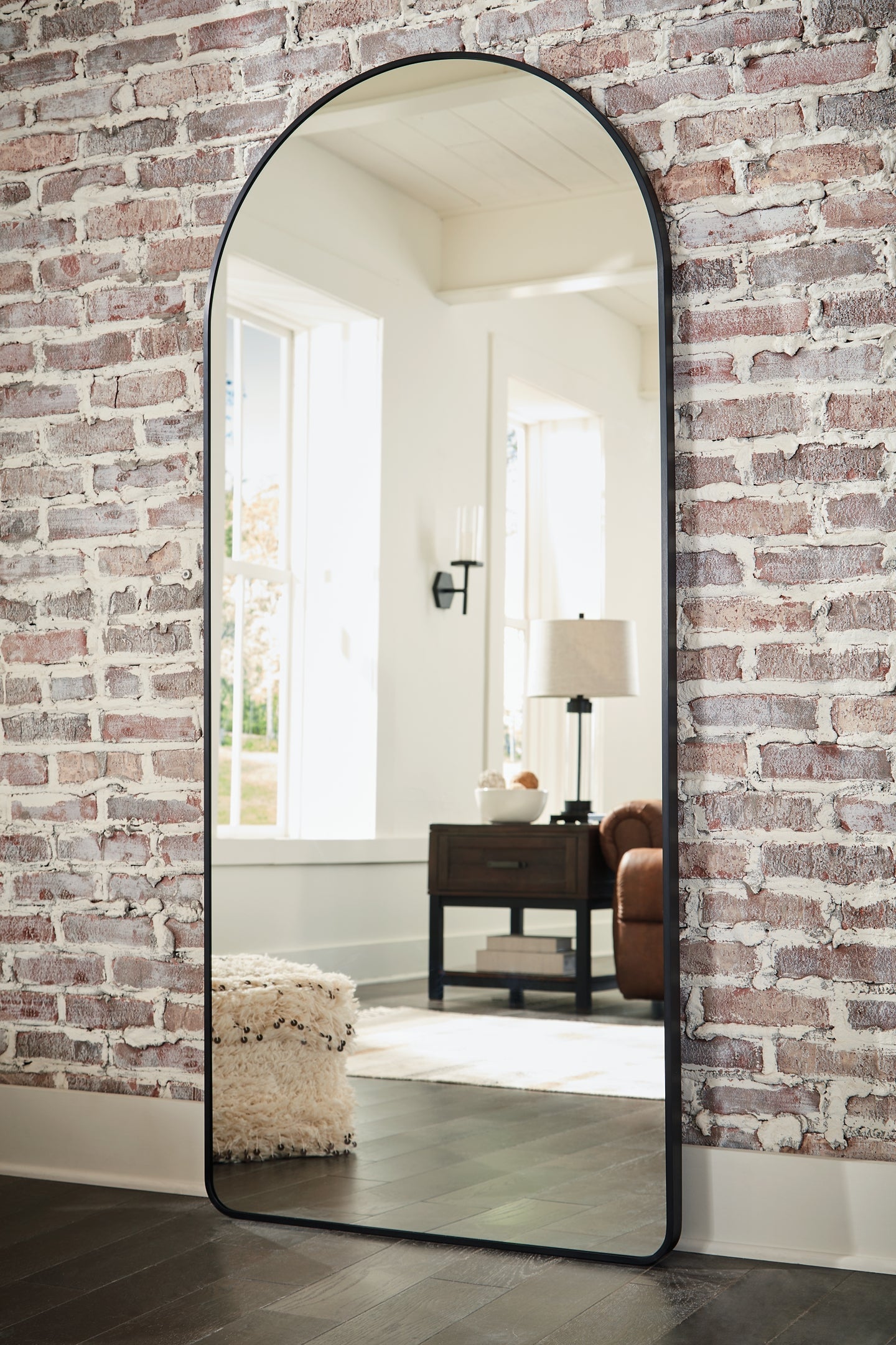Sethall Floor Mirror Signature Design by Ashley®