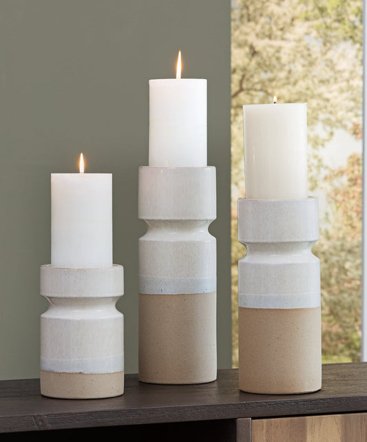 Hurston Candle Holder Set (3/CN) Signature Design by Ashley®