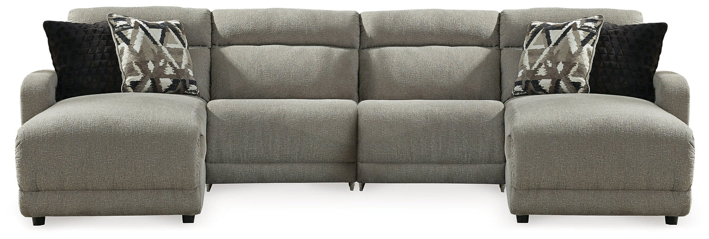 Colleyville 4-Piece Power Reclining Sectional with Chaise Signature Design by Ashley®