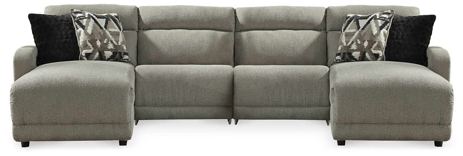 Colleyville 4-Piece Power Reclining Sectional with Chaise Signature Design by Ashley®