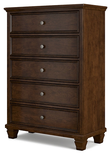 Danabrin Five Drawer Chest Signature Design by Ashley®