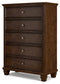 Danabrin Five Drawer Chest Signature Design by Ashley®