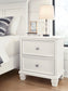 Fortman Two Drawer Night Stand Signature Design by Ashley®