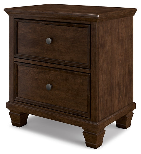 Danabrin Two Drawer Night Stand Signature Design by Ashley®