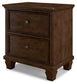 Danabrin Two Drawer Night Stand Signature Design by Ashley®
