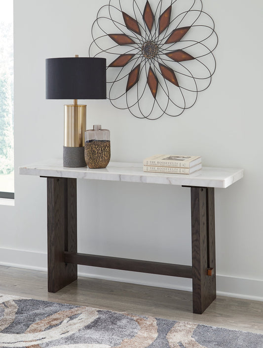 Burkhaus Sofa Table Signature Design by Ashley®
