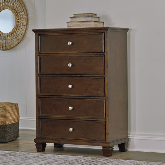Danabrin Five Drawer Chest Signature Design by Ashley®