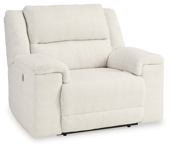Keensburg Wide Seat Power Recliner Signature Design by Ashley®