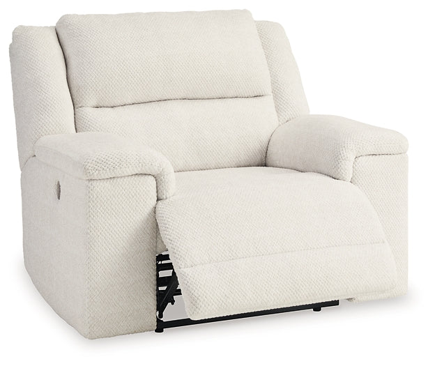 Keensburg Wide Seat Power Recliner Signature Design by Ashley®