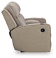 Lavenhorne DBL Rec Loveseat w/Console Signature Design by Ashley®