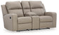 Lavenhorne DBL Rec Loveseat w/Console Signature Design by Ashley®