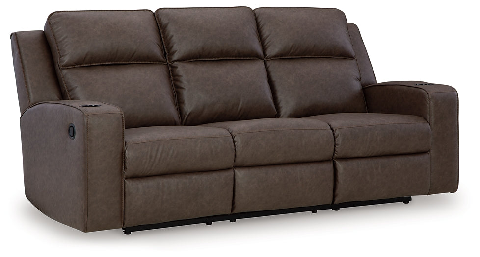 Lavenhorne REC Sofa w/Drop Down Table Signature Design by Ashley®