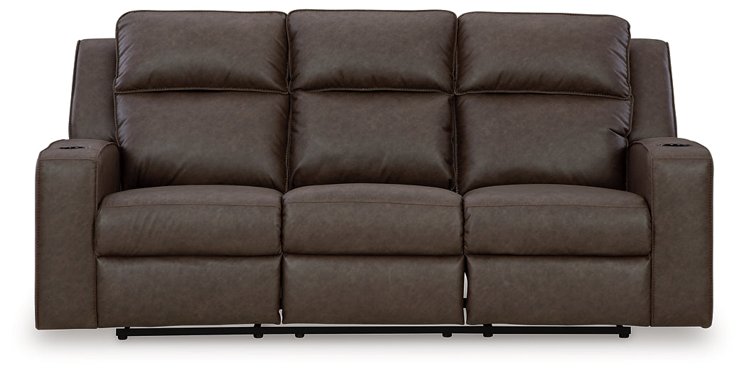 Lavenhorne REC Sofa w/Drop Down Table Signature Design by Ashley®