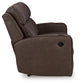 Lavenhorne REC Sofa w/Drop Down Table Signature Design by Ashley®