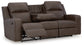 Lavenhorne REC Sofa w/Drop Down Table Signature Design by Ashley®
