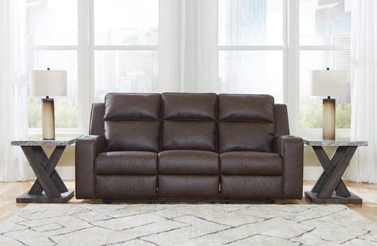 Lavenhorne REC Sofa w/Drop Down Table Signature Design by Ashley®